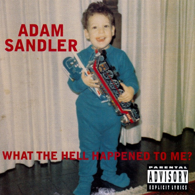 Adam Sandler What the Hell Happened to Me? Album Cover