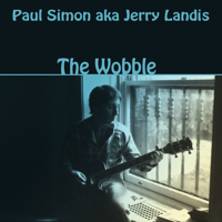 Paul Simon - The Wobble (Paul Simon a.k.a. Jerry Landis) artwork