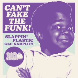 Slappin Plastic - Can't Fake the Funk (feat. Xamplify)
