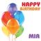 Happy Birthday Mia - The Birthday Crew lyrics