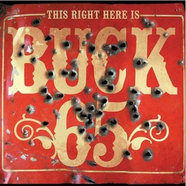 Buck 65 This Right Here Is Buck 65 Album Cover