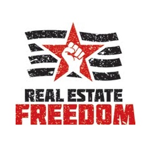 The Real Estate Freedom Podcast : Flip Properties and Make Money in Real Estate Investment like Rich Dad Kiyosaki and Trump cover