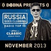 Bobina Presents Russia Goes Clubbing Radio Top 10 November 2013