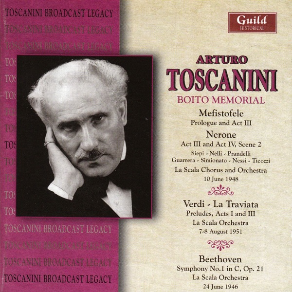 La Scala Chorus and Orchestra, Arturo Toscanini - Conductor, Siepi - Nelli - Prandelli - Guarrera - Simionato - Nessi - Ticozzi La Scala Chorus and Orchestra, Arturo Toscanini - Conductor, Siepi - Nelli - Prandelli - Guarrera - Simionato - Nessi - Ticozzi