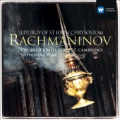 Rachmaninov: Liturgy of St John Chrysostom artwork