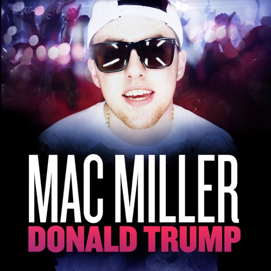 Cover artwork for Donald Trump