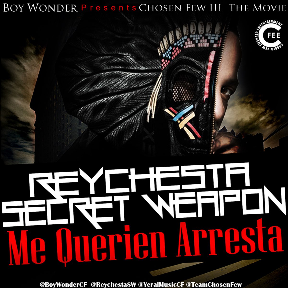 Chosen few 4. Reychesta Secret Weapon.