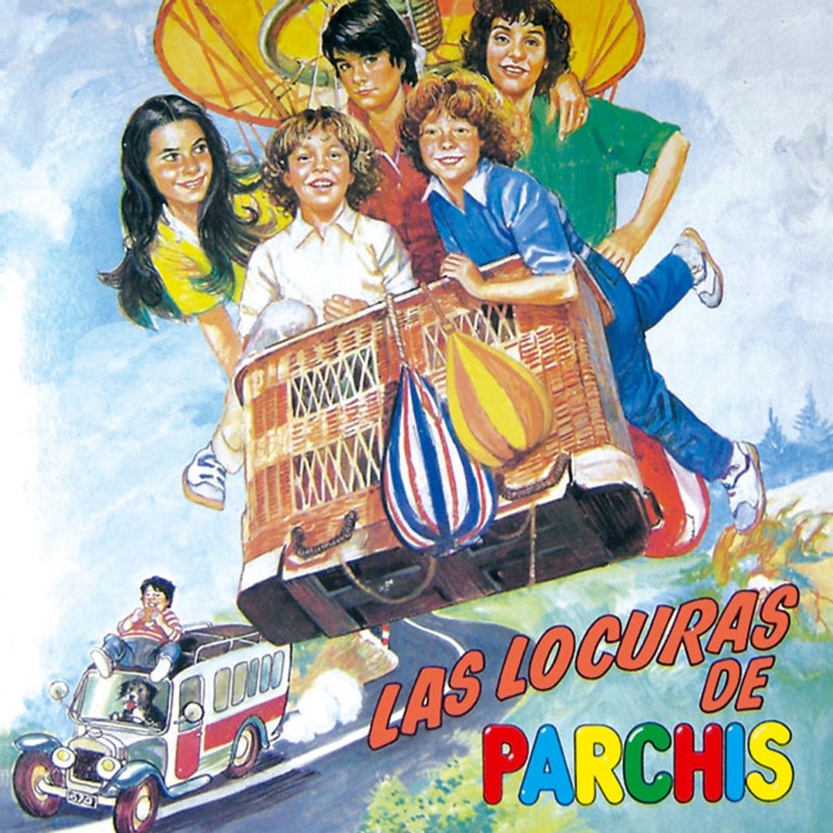 El Mundo Mágico de Parchís by Parchís on Apple Music