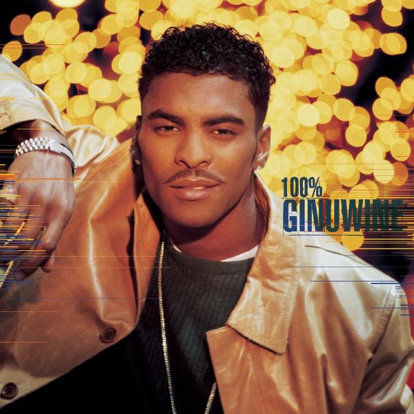 100% Ginuwine Album Cover By Ginuwine