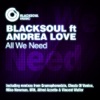 All We Need (feat. Andrea Love), 2012