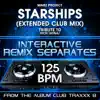 Starships (Nicki Minaj Remix Tribute)[125 BPM Interactive Remix Separates] - EP album lyrics, reviews, download