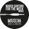 For the Week - Marco Santoro lyrics