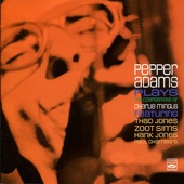 Pepper Adams Plays the Compositions of Charlie Mingus artwork