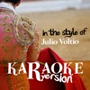 Karaoke (In the Style of Julio Voltio) - Single