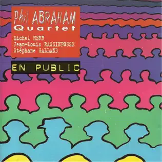 télécharger l'album Phil Abraham Quartet - En Public