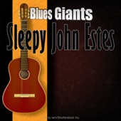 Blues Giants: Sleepy John Estes artwork