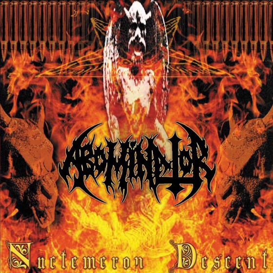 Cover artwork for Dimensions of Mammon Enshroud