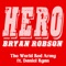 Hero - Bryan Robson (feat. Daniel Ryan) - The World Red Army lyrics