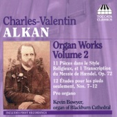 Alkan: Organ Works, Vol. 2 - 11 Pieces in A Religious Style - 12 Etudes for Pedals Only - Pro Organo artwork