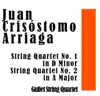 Stream & download Juan Crisóstomo Arriaga: String Quartet No. 1 in D Minor / String Quartet No. 2 in a Major