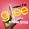 Teenage Dream (Glee Cast Version) [Acoustic Version] - Single artwork