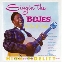 B.B. King - Singin' the Blues artwork