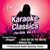 Ameritz Karaoke Band - Dance In The Dark (In The Style of Lady Gaga)