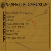 Nashville Checklist artwork