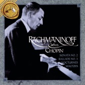 Rachmaninoff Plays Chopin artwork