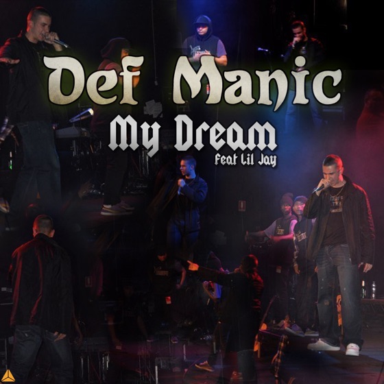 Cover artwork for My Dream