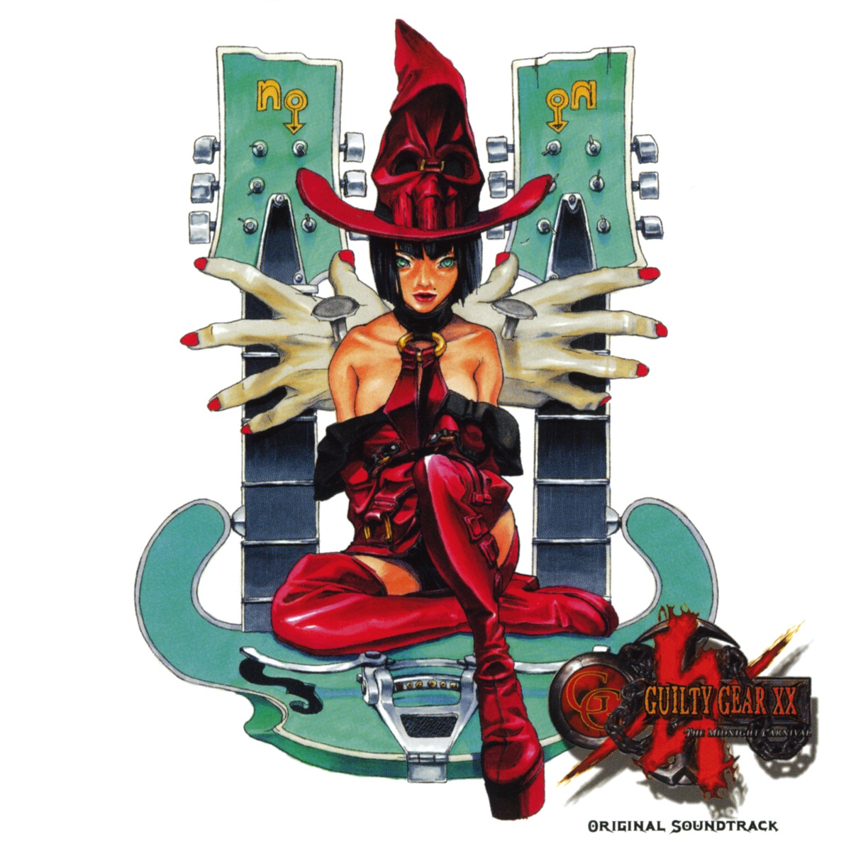 GUILTY GEAR XX (Fighting video game) Album Art