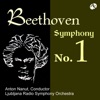 BEETHOVEN: SYMPHONY NO.1/ Ljubljana Radio Symphony Orchestra & Anton Nanut, Conductor - EP