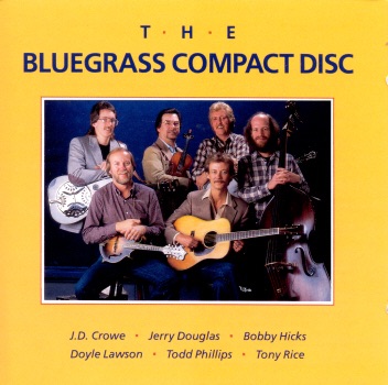 The Bluegrass Compact Disc, Vol. 1 Album Cover