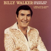Billy Walkers Greatest Hits On Monument artwork