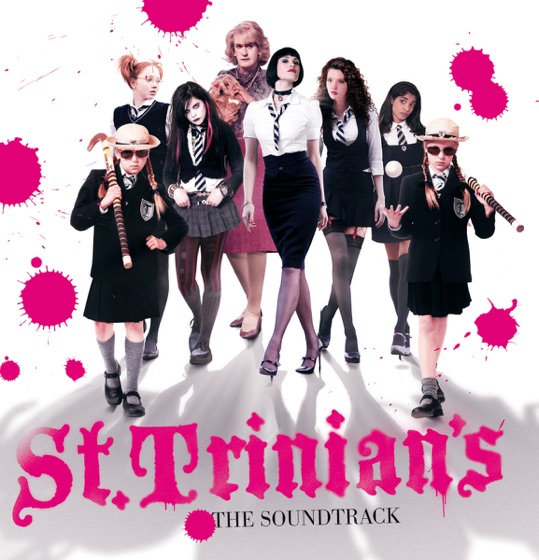 Cover artwork for Theme to St. Trinians