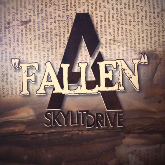 Cover artwork for Fallen