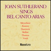 Joan Sutherland Sings Bel Canto Arias artwork