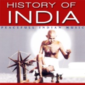Gatam, Bansuri and Tabla Rhythms in New Delhi With Mahatma Gandhi artwork