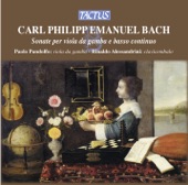 Bach: Sonate per Viola da Gamba e Basso Continuo artwork