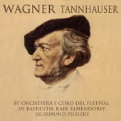 Wagner: Tannhauser (Opera romantica in tre atti) artwork