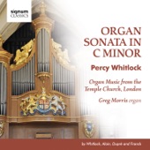 Organ Music from the Temple Church, London by Whitlock, Alain, Dupré and Franck artwork