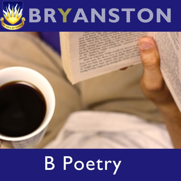 B Poetry Recordings cover