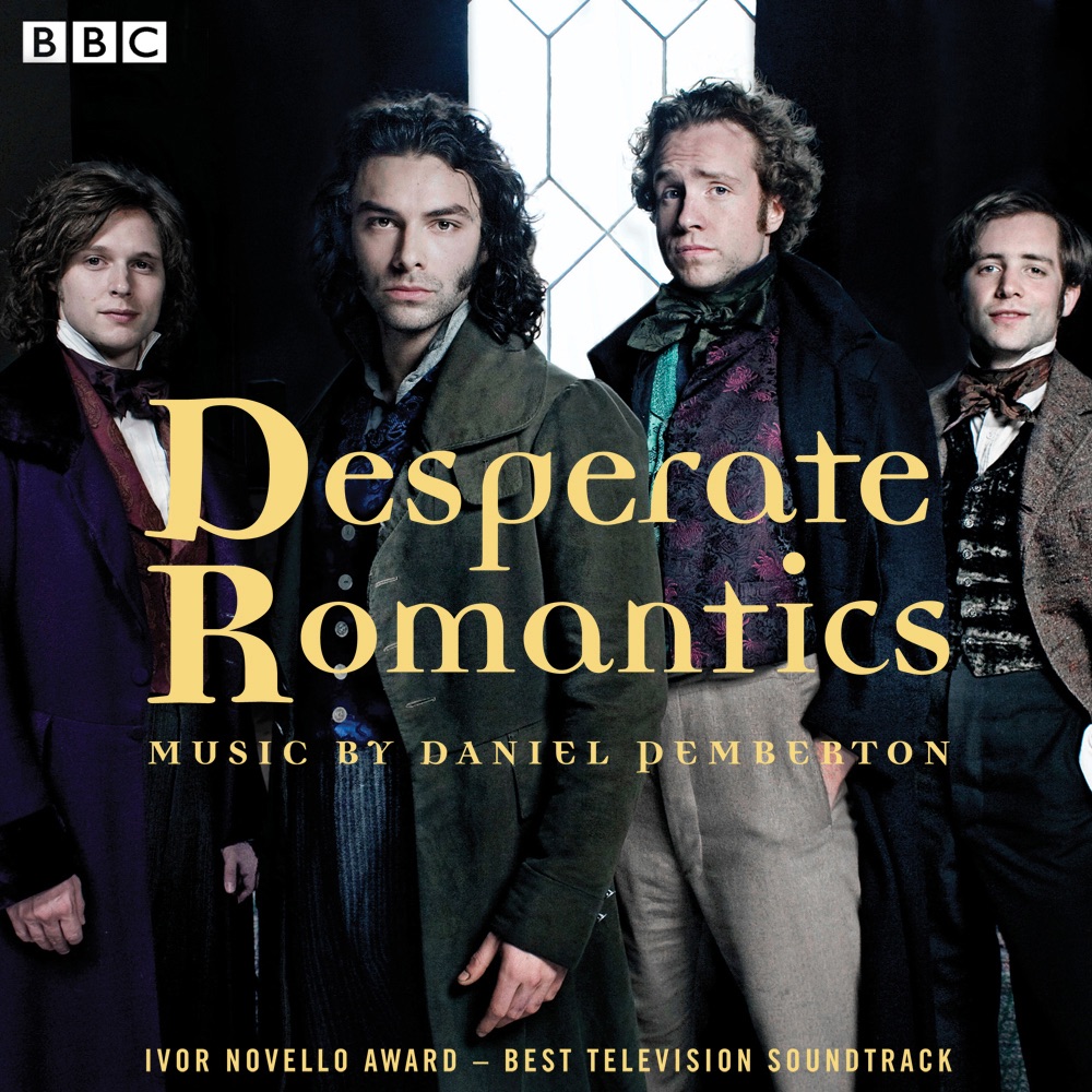 Desperate Romantics Album Cover By Daniel Pemberton