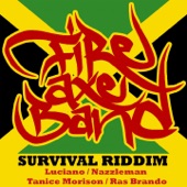 Survival Riddim (Fire Axe Band) - EP artwork