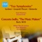 Concerto buffo, "The Music Makers" artwork