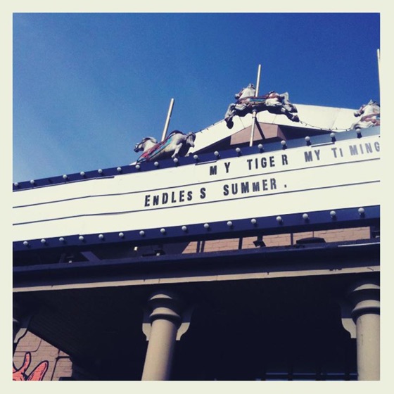 Cover artwork for Endless Summer