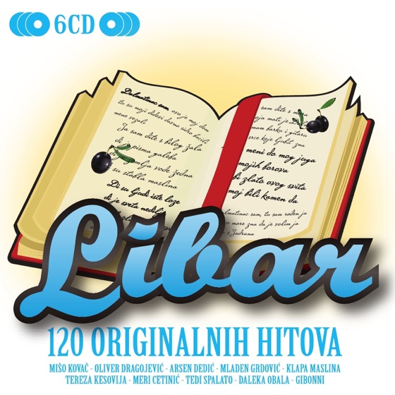 Cover artwork for Dalmatinka