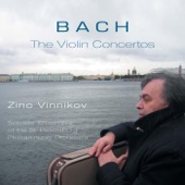 Bach - The Violin Concertos artwork