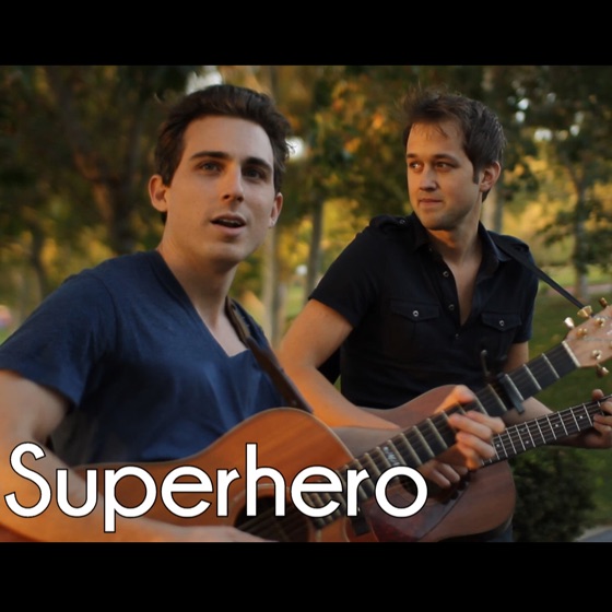 Cover artwork for Superhero