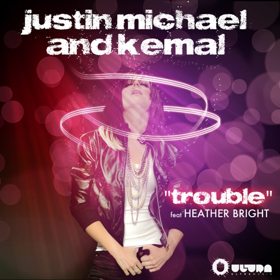 Cover artwork for Trouble (Extended) [feat. Heather Bright]